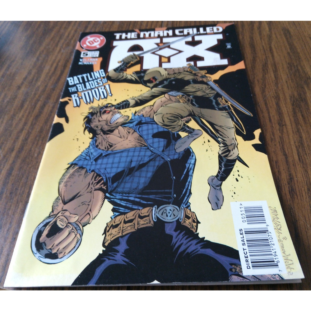 The Man Called A-X #5 February 1998 DC Comics